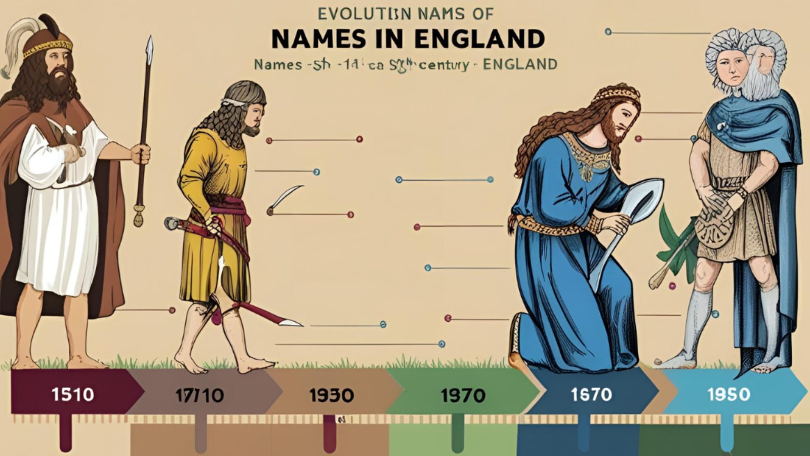 The Evolution of British Naming Conventions: A Cultural Lexicon Through Time